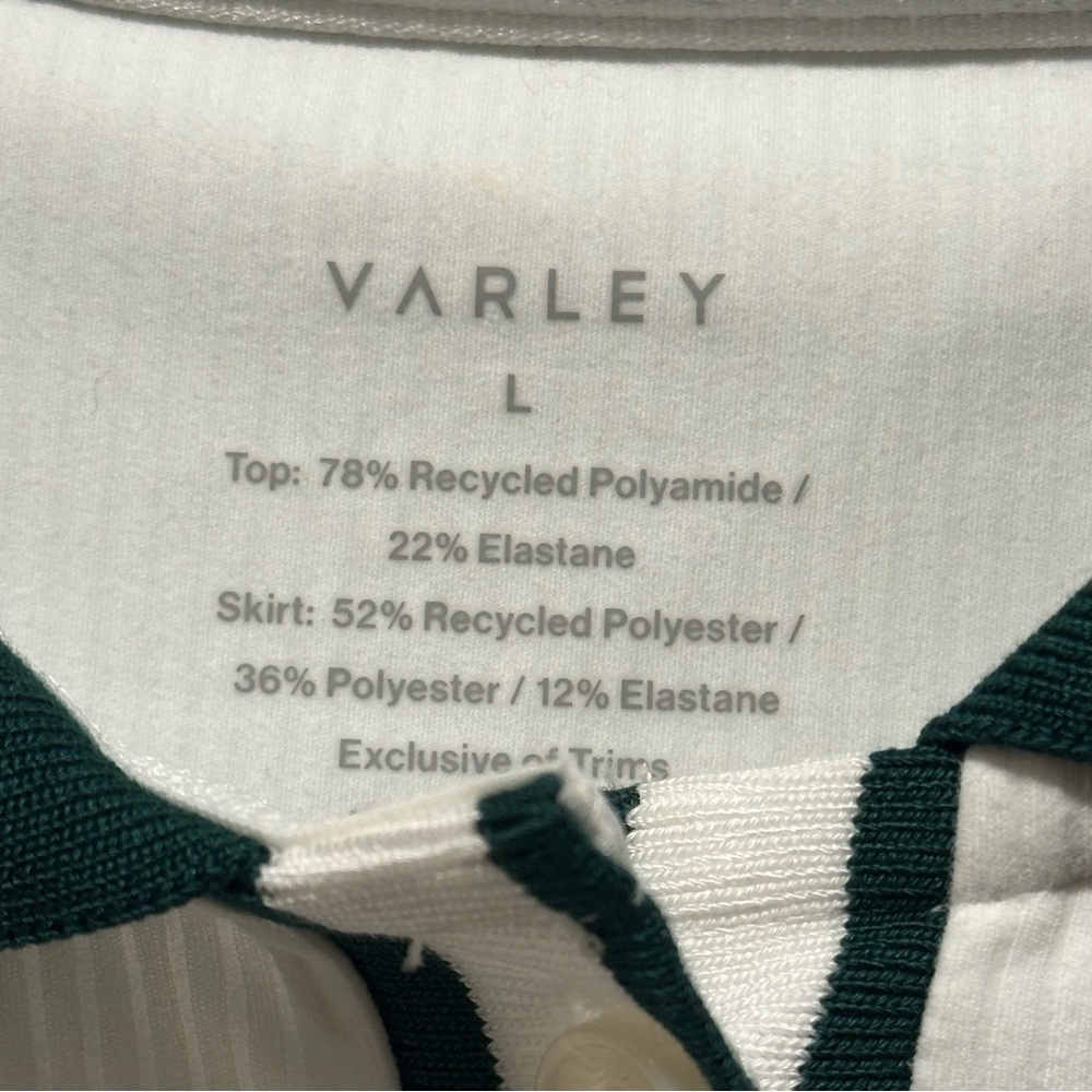 Varley Women's Paloma Court Dress 30". Sz: L - Picture 7 of 13